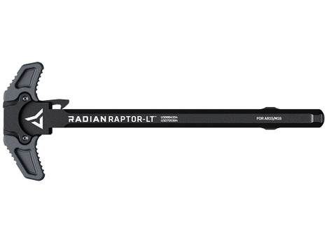 Radian Weapons R0150 Raptor LT Lightweight Ambi Charging Handle, Stealth Gray, Fits Mil-Spec AR-15/M16 Platform