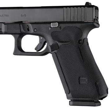Hogue 17178 Wrapter  Black Adhesive Rubber Fits Pistol                                                                                                                                                  