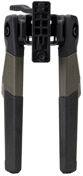 Mdt Sporting Goods Inc 106740ODG Oryx Bipod ODG 7.20"-10" Polymer                                                                                                                                       
