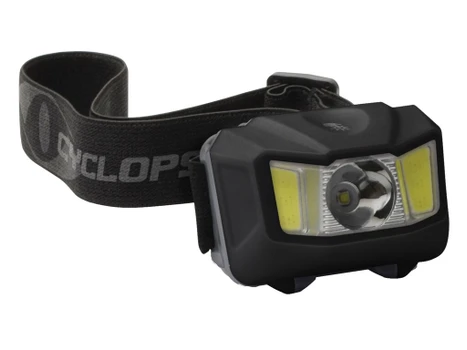 Cyclops CYCHL250 Hero 25/250 Lumens Green/White Cree LED Bulb Black