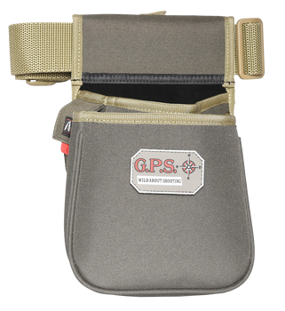 GPS Bags 960CSPRK Shotshell Pouch Contour Double 30-52" Belt                                                                                                                                            