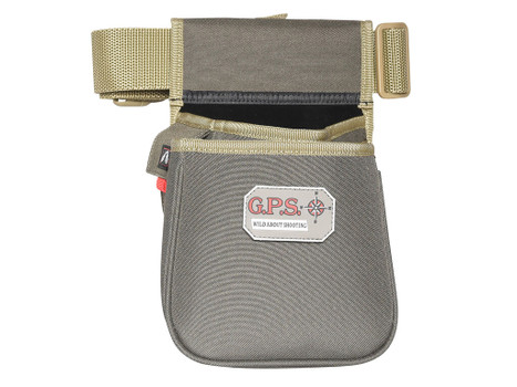 GPS Bags 960CSPRK Shotshell Pouch Contour Double 30-52" Belt
