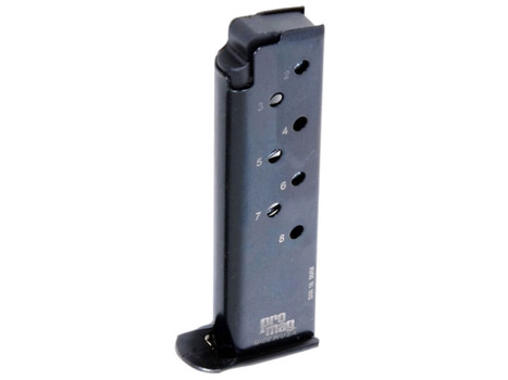 ProMag SMI16 Standard 8rd Single Stack 9mm Luger Fits S&W M39 Blued Steel