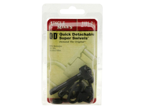 Uncle Mike's 11812 Super Swivel for Remington 742 ADL Blued 1" Loop (Will Not Fit 742 BDL)