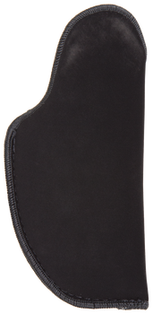 Blackhawk 73IP08BKL Inside The Pants  IWB Size 08 Black Suede Belt Clip Fits Small Frame 5rd Revolver Fits 2" Barrel Left Hand                                                                          