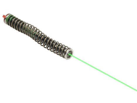 LaserMax LMS1151G Green Guide Rod Laser for Glock 20/20SF/21/21SF Gen 1-3 Black