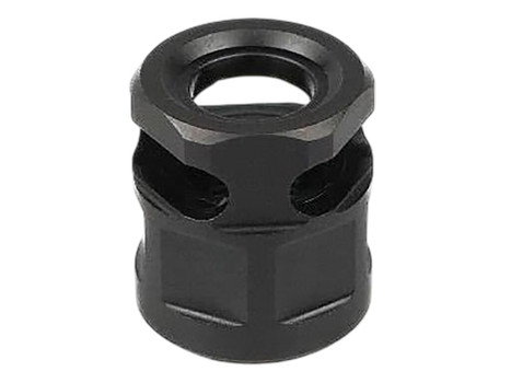 Armaspec ARM4521-BLK Micro Compensator Pawn Black QPQ Nitride Stainless Steel 1/2"x28 Threads