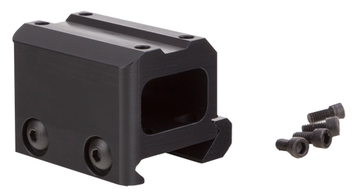 Trijicon AC32069 MRO Lower 1/3 Co-Witness Mount  Black Anodized                                                                                                                                         