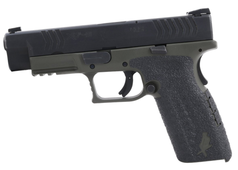 Talon Grips 202R Adhesive Grip  Textured Black Rubber for Springfield XD 9,357,40                                                                                                                       