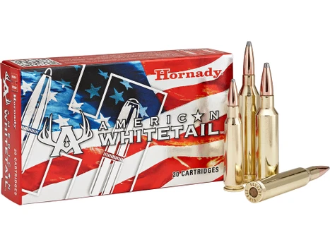 Hornady 82204 American Whitetail 300WSM 165gr InterLock Round Nose 20 Per Box/10 Case