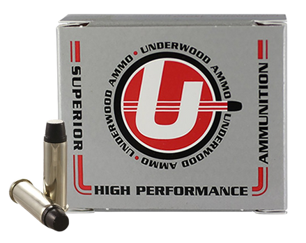 Underwood Ammo 734   38Special+P 158gr Hi-Tek Coated Hard Cast 20 Per Box/10 Case                                                                                                                       