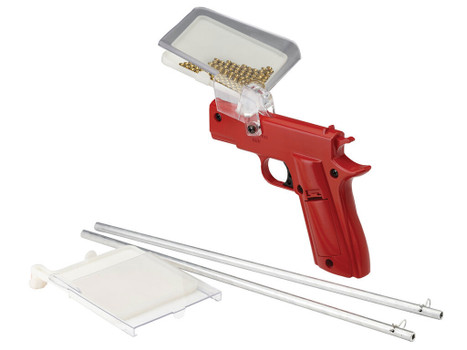Hornady 050098 Lock-N-Load 1911 Auto Primer Tube Filler Red Multi Caliber Plastic