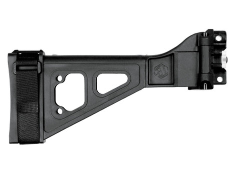 SB Tactical SBT5K01SB SBT5K Black Fits HK MP5K/SP89