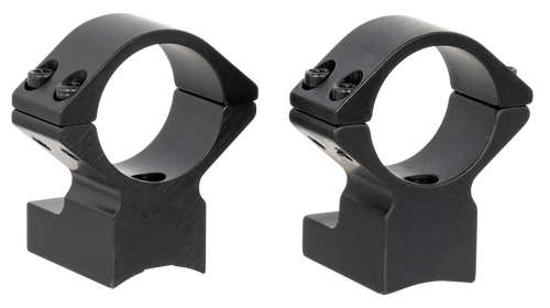 Talley 950765 Scope Mount/Ring Combo  Black Aluminum 1" Tube Winchester XPR High Rings 0 MOA                                                                                                            
