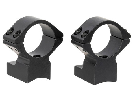 Talley 950765 Scope Mount/Ring Combo Black Aluminum 1" Tube Winchester XPR High Rings 0 MOA