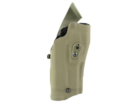 Safariland 6354RDSO6832731MS19 ALS Black Hardshell STX Fits Glock 34/35 Compatible w/ SureFire X300U