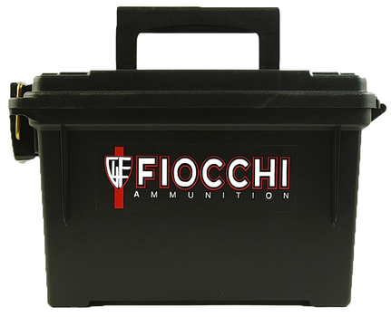 Fiocchi 22FFHVCR Field Dynamics High Velocity 22LR 40gr Round Nose 1575 Per Box/1 Case *Plano Can                                                                                                       