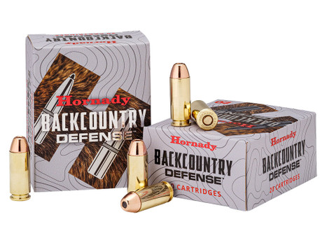 Hornady 91558 Back Country 460S&WMag 300gr 20 Per Box/10 Case