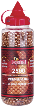 Crosman 0747 Copperhead  177 Copper-Coated Steel 2500/Bottle                                                                                                                                            