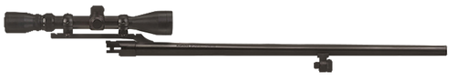 Mossberg 92156 OEM  12 Gauge 24" Slug Barrel w/Cantilever Mount, Fully-Rifled Bore & Blued Finish, For Use w/Mossberg 500 & Maverick 88 6-Shot Models, Includes 3-9x40mm Scope                          
