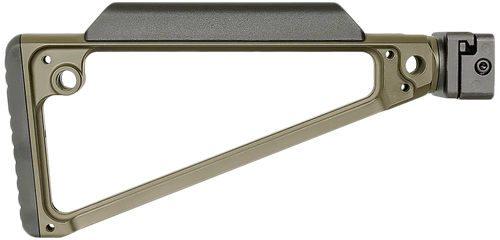 Midwest Industries MITRISFODG Triangle Side Folding Stock ODG 6061 Aluminum                                                                                                                             