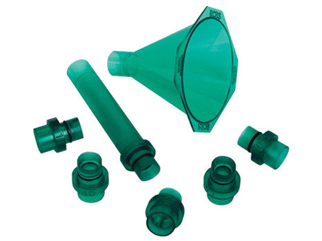 RCBS 9190 Quick Change Powder Funnel Kit Plastic