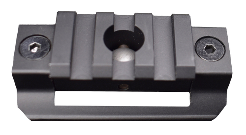 Outdoor Connection SSRE1 Swivel Stud Rail Extender  Black                                                                                                                                               