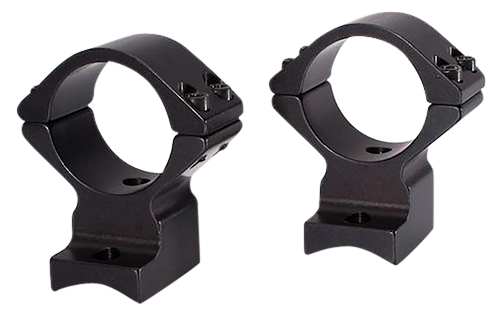 Talley 740705 Scope Mount/Ring Combo  Black Anodized 30mm Tube Weatherby Mark V Medium Rings Magnum Action                                                                                              