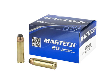 Magtech 500A Range/Training 500S&WMag 400gr Semi Jacketed Soft Point Flat 20 Per Box/25 Case
