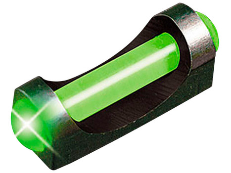 Truglo TG948EG Fat Bead Browning/Caesar Guerini/Charles Daly/Franchi/Moss Reserve O/U/Wthby/Win Green Fiber Optic Black