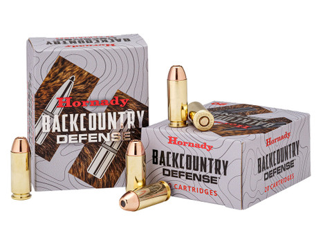 Hornady 92528 Back Country 500S&WMag 500gr 20 Per Box/10 Case