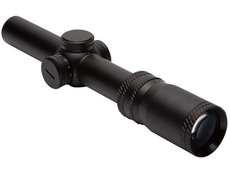 Sightmark SM13038CR1 Citadel Matte Black 1-6x 24mm 30mm Tube Illuminated Red CR1 Reticle