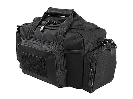 NcStar VISM Range Bag with Small Size, Side Pockets, PALs Webbing, Carry Handles, Pockets Finish