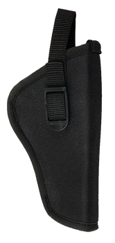 Bulldog DLX3 Pit Bull  OWB Black Nylon Belt Loop Fits Glock 26 Fits Taurus Millennium Fits 2.50-3.75" Barrel Right Hand                                                                                 