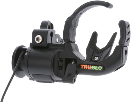 TruGlo TG670RB Hyper-Strike Arrow Rest Black                                                                                                                                                            