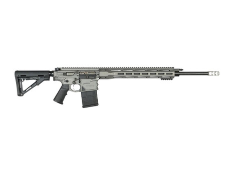Nemo Arms XO65CM-22B XO Steel 308 Win 20+1 22" Black Threaded Barrel, Tungsten Anodized Aluminum Receiver w/Picatinny Rail, M-LOK Handguard, Magpul CTR Black Polymer Stock, Black Magpul MIAD Grip, Amb