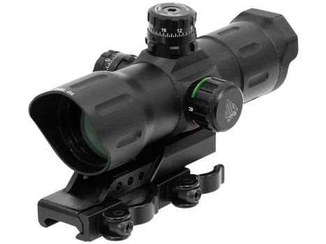 UTG SCPTDTDQ ITA 6" Tube Red/Green T-Dot Reticle