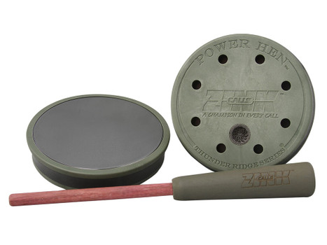 ZINK ZNKZNK303 Thunder Ridge Friction Call Turkey Sounds Green/Purple Wood/Slate