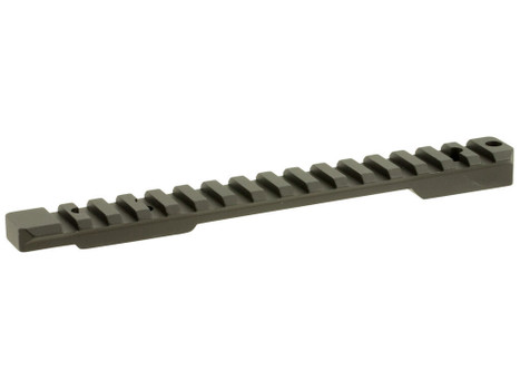 Talley PLM252700 Remington 700 Picatinny Rail Black Anodized Long Action 20 MOA