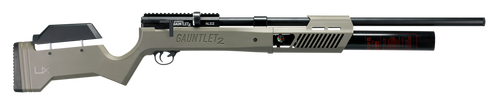 Umarex USA 2254832 Gauntlet  22 Matte Black FDE Stock                                                                                                                                                   