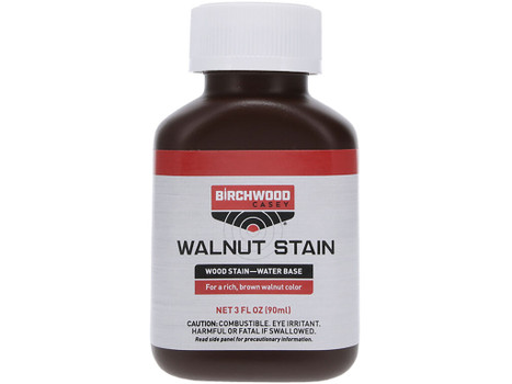 Birchwood Casey 24123 Walnut Wood Stain Water-Based 3 oz. Bottle