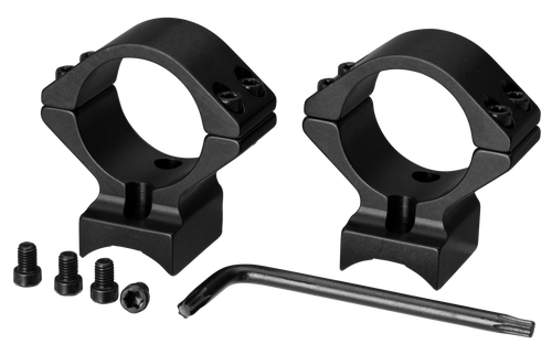 Browning 12338 T-Bolt Integrated Scope Mount/Ring Combo Matte Black 1" Low                                                                                                                              