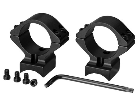 Browning 12338 T-Bolt Integrated Scope Mount/Ring Combo Matte Black 1" Low
