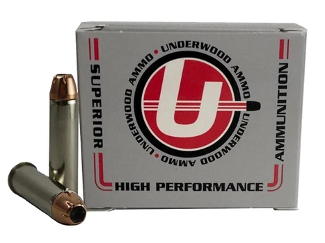 Underwood Ammo 123Underwood Ammo 123 XTP 357Mag 125gr Jacketed Hollow Point 20 Per Box/10 Case