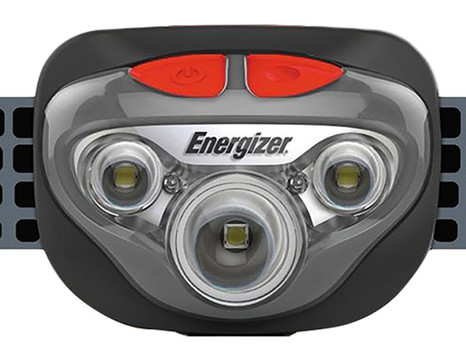 Energizer HDDIN32E Vision HD+ Focus 45/400 Lumens Red/White LED Bulb Gray 85 Meters Distance 30 Meters Distance