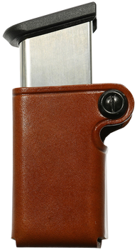 Galco SMC22 SMC Mag Case Single Tan Leather Belt Loop Compatible w/ Walther P99 Belts 1.75" Wide Ambidextrous Hand                                                                                      