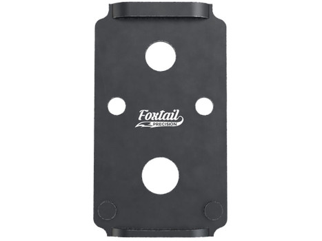 Foxtail Precision 100007 Red Dot Adapter Plate for Optics-Ready Pistol Black Anodized Smith & Wesson M&P 2.0/C.O.R.E