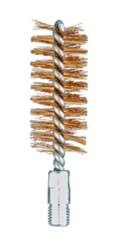 KleenBore A186 Bore Brush 12 Gauge Shotgun #5/16-27 Thread Bore Brush Phosphor Bronze Bristles                                                                                                          