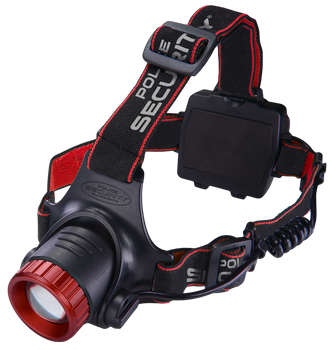 Lb Marketing 98070 Lookout Headlamp Black/Red 300/1000 Lumens 60/180 Meters Beam Distance                                                                                                               