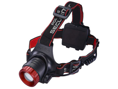Lb Marketing 98070 Lookout Headlamp Black/Red 300/1000 Lumens 60/180 Meters Beam Distance